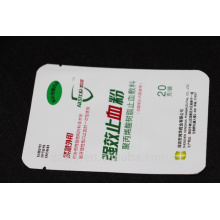 Heat Seal Foil Laminated Bag with Tear Notch for Packing Medical Powder